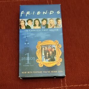 Friends Complete First Season VHS Videotape